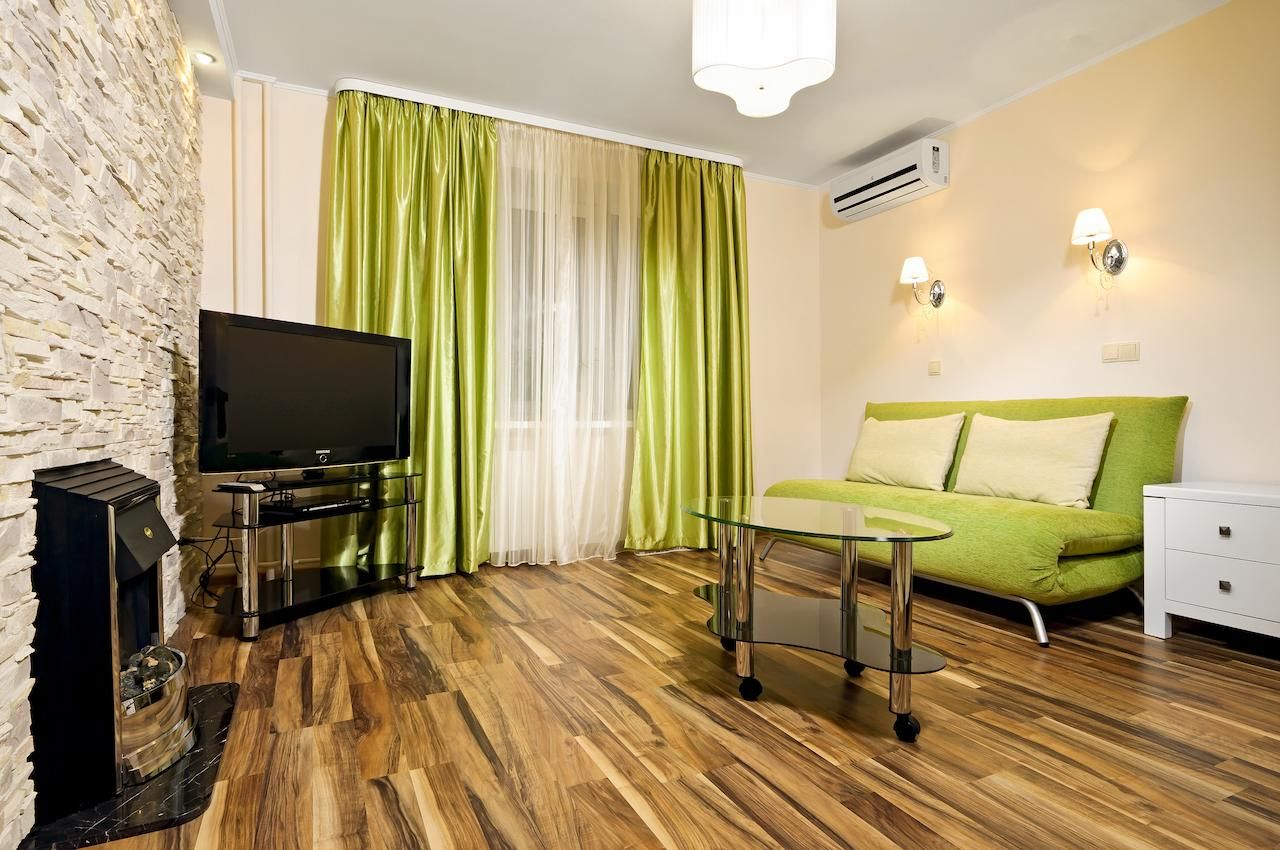 Апартаменты Botanic Apartments Печерск Киев-6