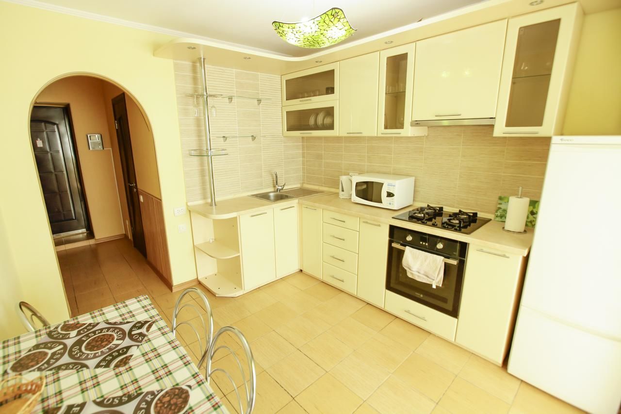 Апартаменты Botanic Apartments Печерск Киев-12