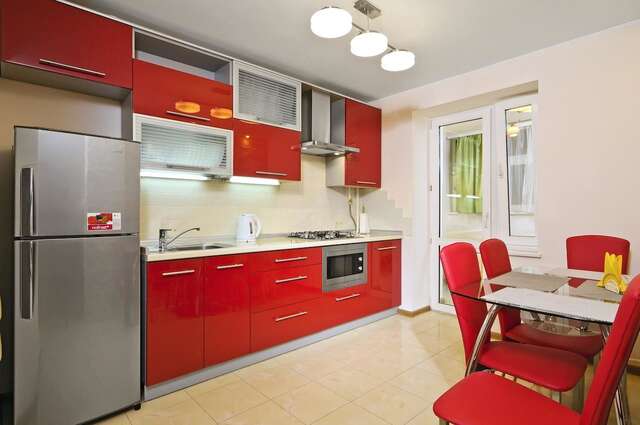 Апартаменты Botanic Apartments Печерск Киев-30