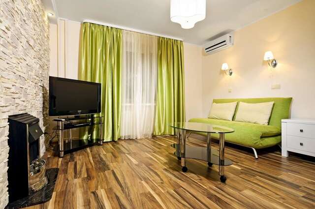 Апартаменты Botanic Apartments Печерск Киев-5